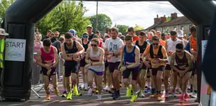 Bristol's Battensby is first runner home
