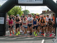 Bristol's Battensby is first runner home