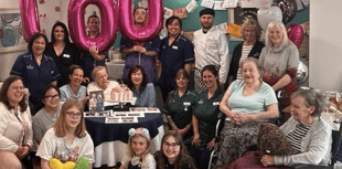 Thanks sent out for care home resident's 100th birthday celebrations
