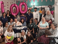 Thanks sent out for care home resident's 100th birthday celebrations