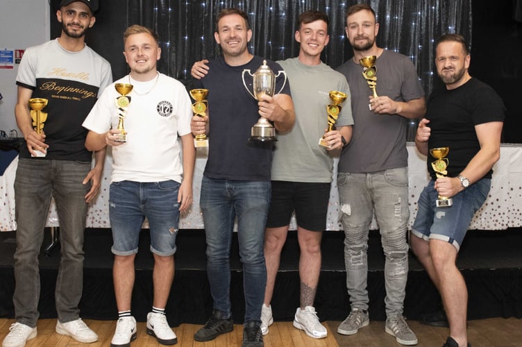 Division One champions Shed Potters