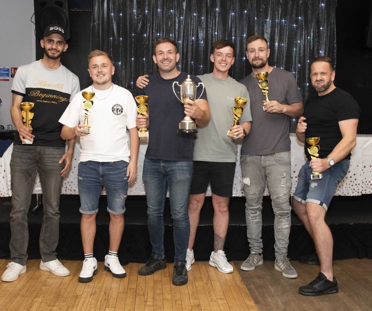 Division One champions Shed Potters