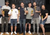 Shed Potters win Radstock & District Pool League title