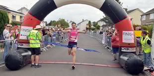 Runners tackle Chew Valley 10k for charity