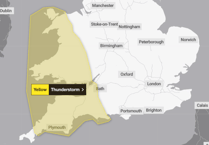 Met Office issues thunderstorm warning for the South West