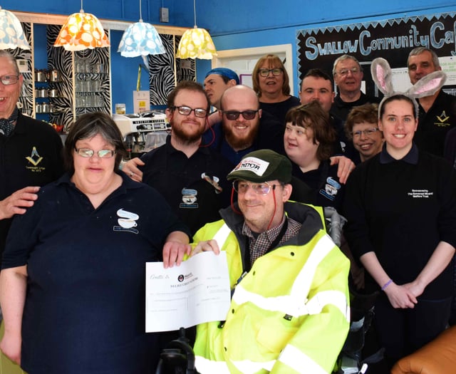 Charity strengthens local business ties