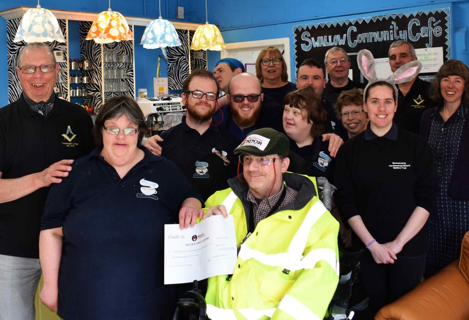Charity strengthens local business ties