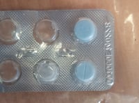 Drug alert issued for “contaminated” blue pills in Somerset