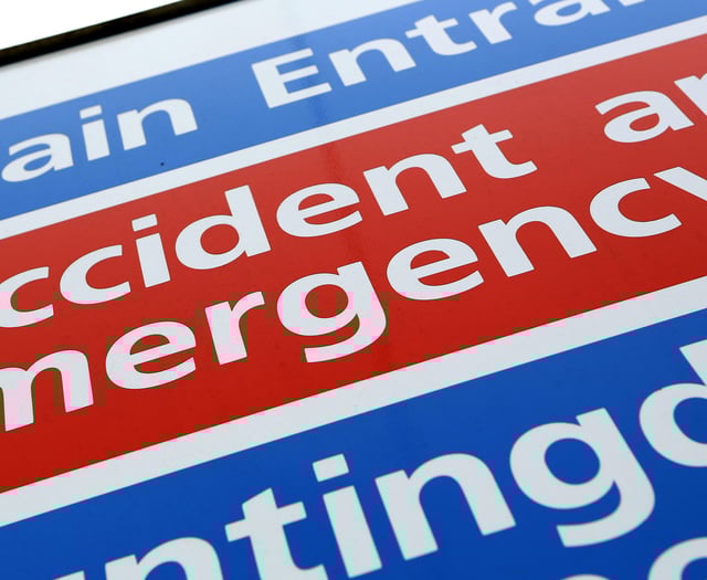 Less than three in five A&E arrivals at Royal United Hospitals Bath seen within four hours – after Chancellor announces record £6bn NHS funding