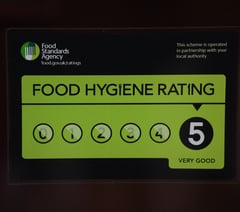 Food hygiene ratings given to 11 Somerset establishments