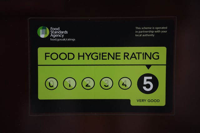 Food hygiene ratings given to 11 Somerset establishments