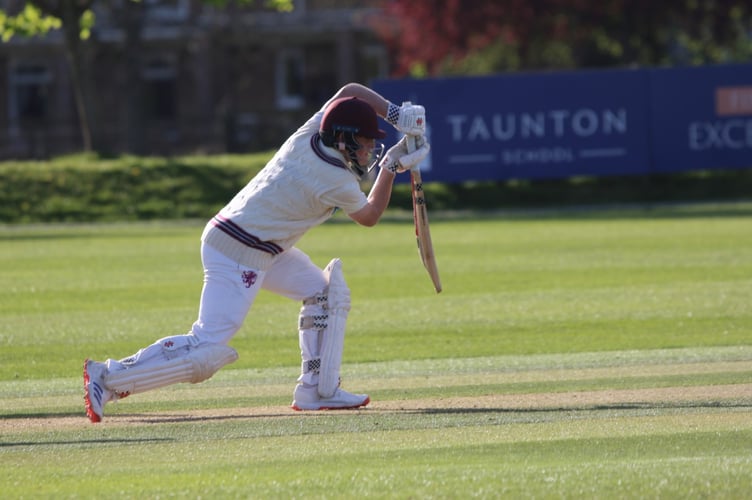 Plenty of runs at Combe Dingle
