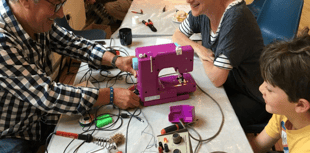 Peasedown repair café celebrates completing 500th item fix