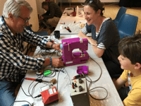 Peasedown repair café celebrates completing 500th item fix