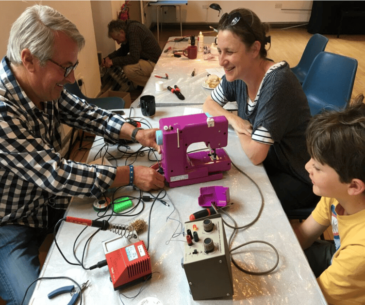 Peasedown Repair Cafe has just repaired its 500th item.