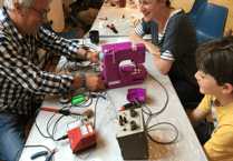 Peasedown repair café celebrates completing 500th item fix