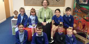 Local leaders and professionals make visit at school's careers week