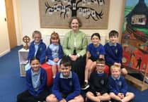 Local leaders and professionals among visitors for school's careers week
