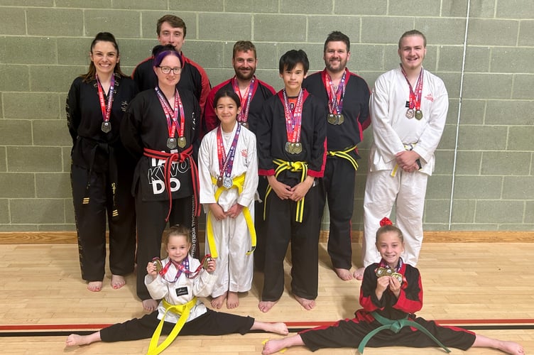 Midsomer Norton's medal-winning students