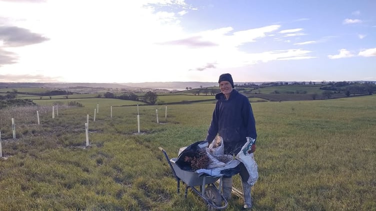 Chew Valley Plants Trees spoke to Gavin Spittlehouse about his work increasing tree coverage in the Chew Valley