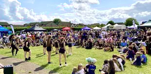 More than 2,000 people gather for the 2025 Peasedown Party in the Park