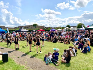 More than 2,000 people gather for the 2025 Peasedown Party in the Park