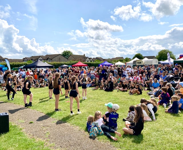 More than 2,000 people gather for the 2025 Peasedown Party in the Park