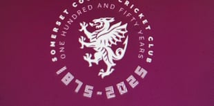 Somerset County Cricket Club provide benches at Taunton 