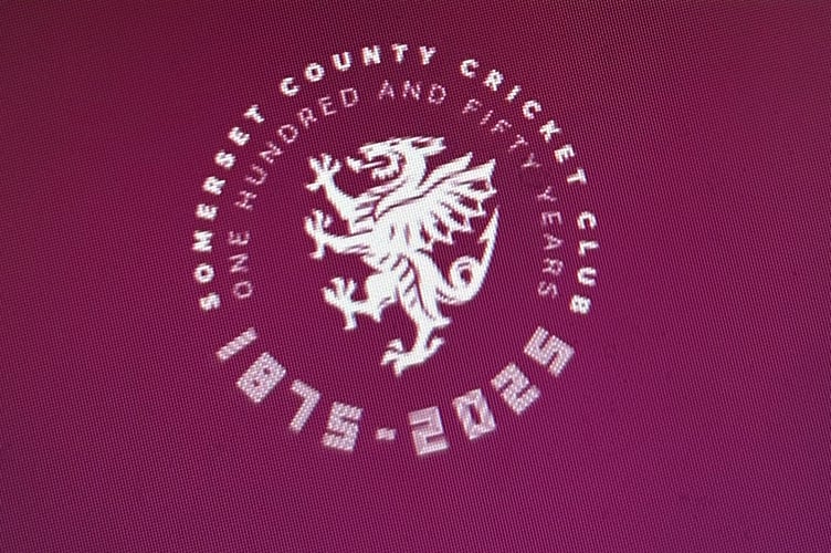 Special benches at Somerset County Cricket Club's ground