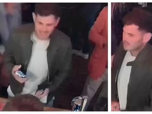 Man sought for Bath pub assault