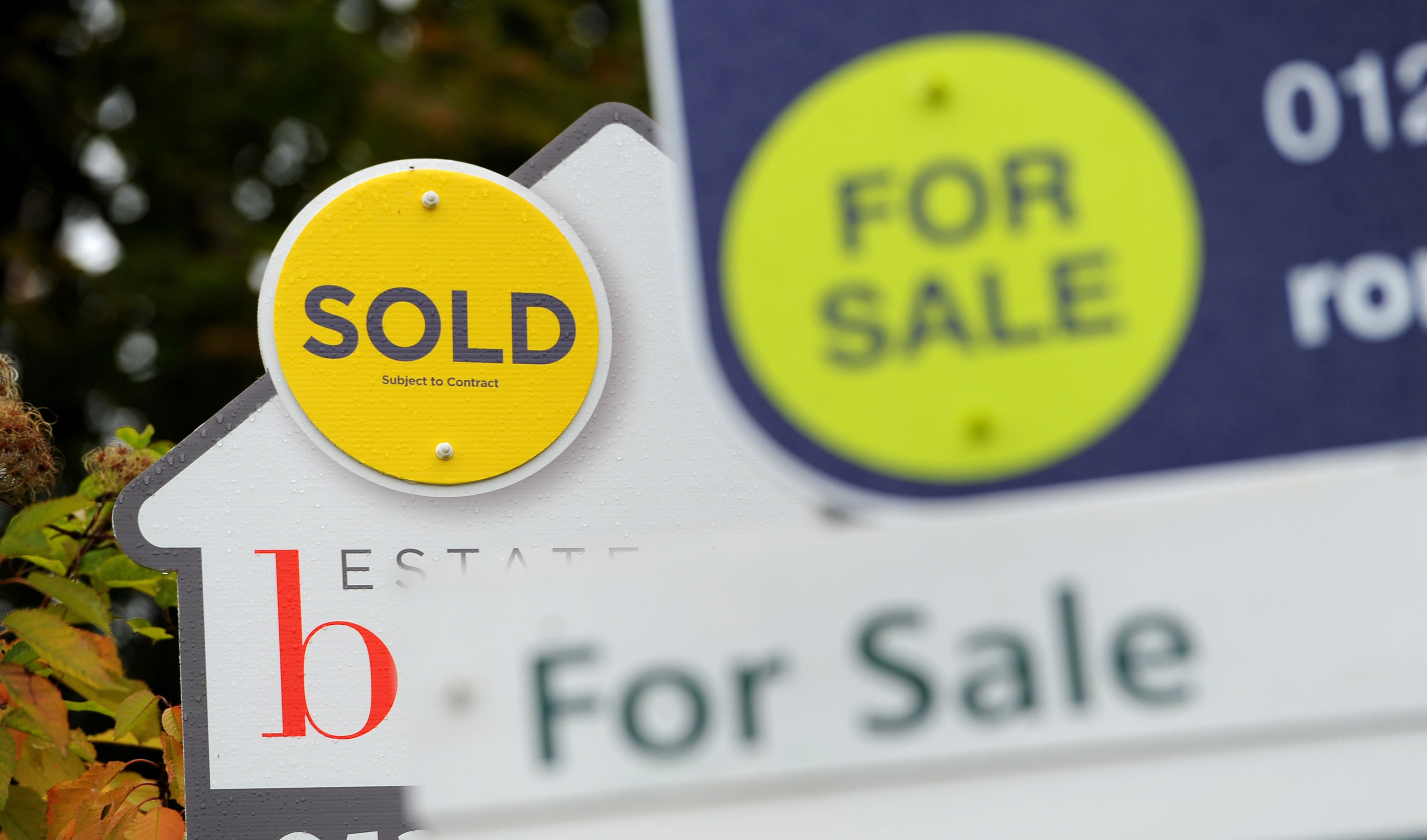 North Somerset house prices falling