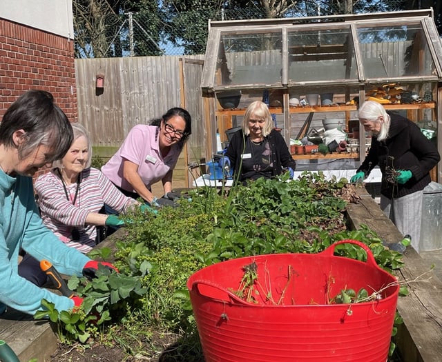 Community spirit blooms at Crandon Springs