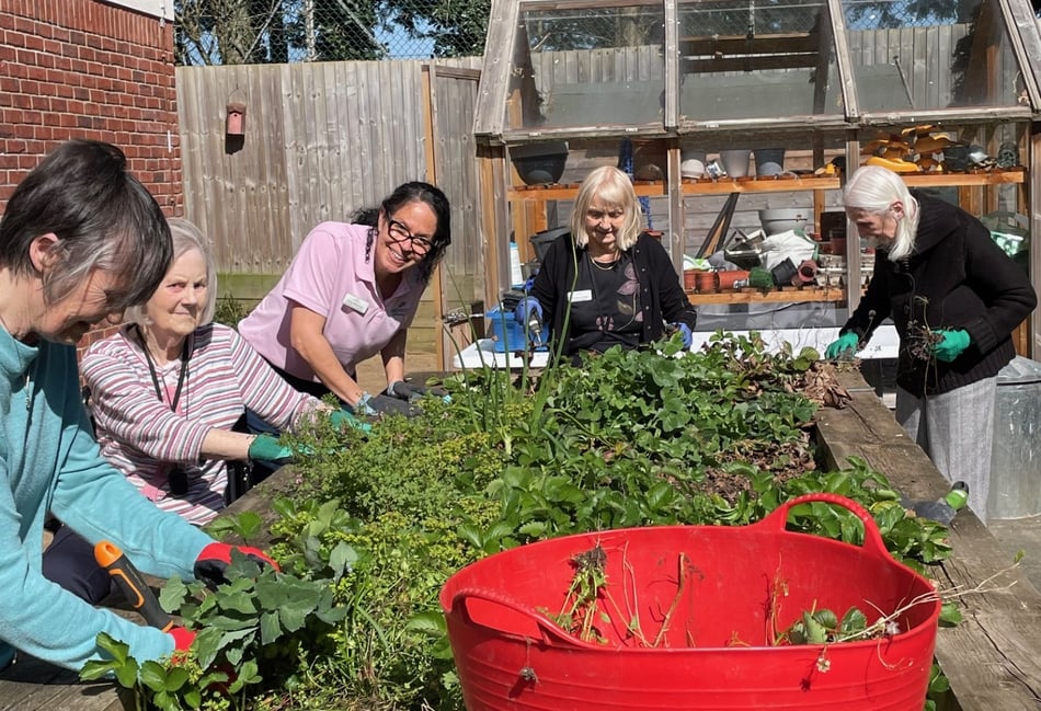 Community spirit blooms at Crandon Springs