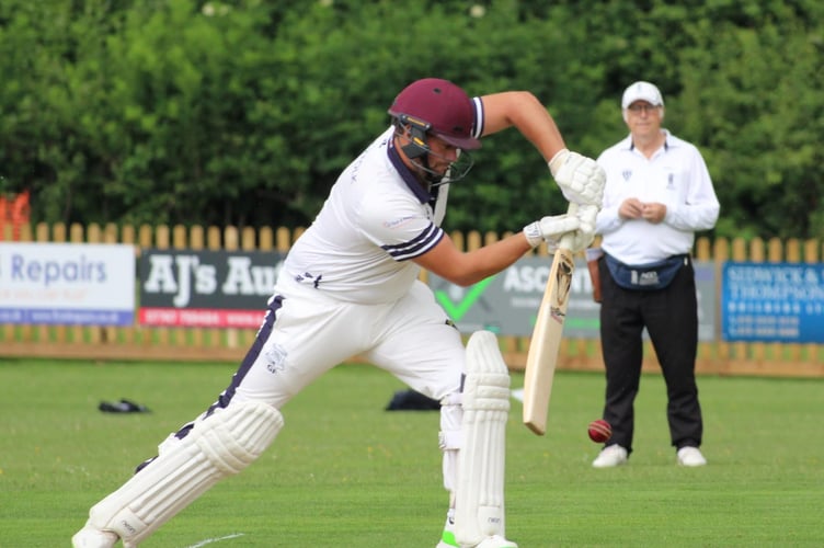 Gary Filer - who scored 36 for Temple Cloud