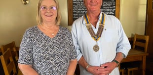 Rotary Club appoint new president