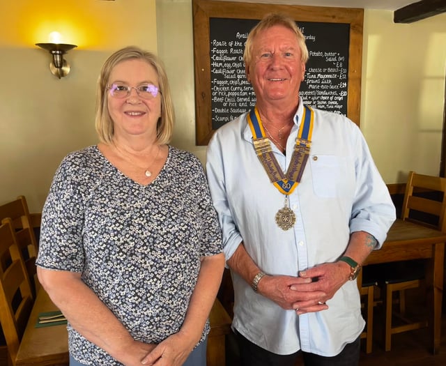 Rotary Club appoint new president