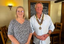 Presidential handover takes place at the Rotary Club of Midsomer Norton & Radstock