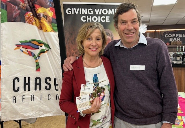 Former Environment Minister Rebecca Pow joins CHASE Africa as Embassador.