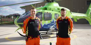 Air Ambulance charity to hold summer raffle in fundraising efforts