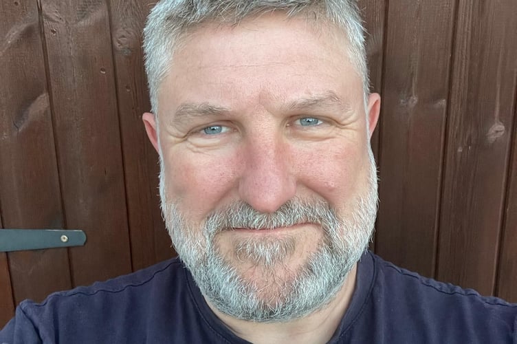 Stuart Ball, Reform UK candidate for the Mendip by-election on Bath and North East Somerset Council.