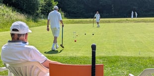 Camerton & Peasedown in splendid croquet victory 
