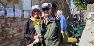 Community group holds surprise party for leader's 60th birthday
