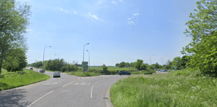 A36 crash closes road near Frome