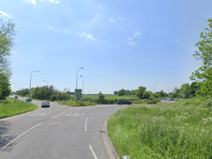 A36 crash closes road near Frome