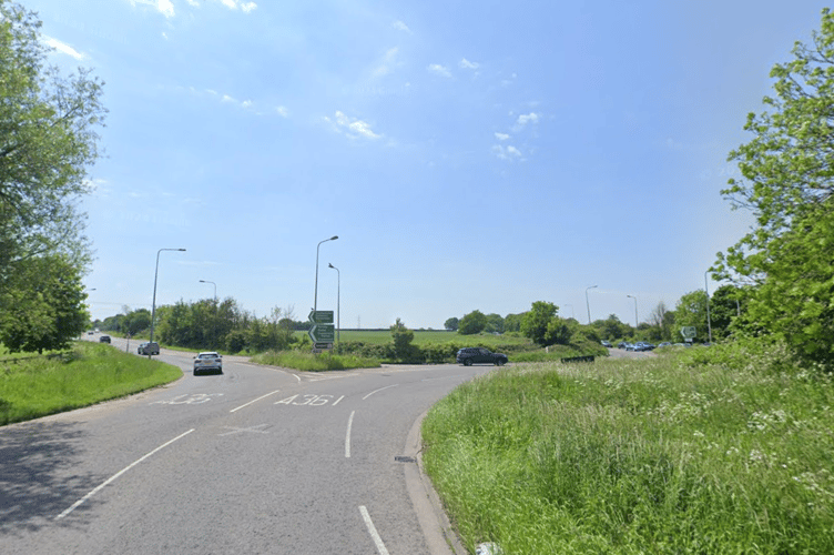 Emergency services responded to a serious two-car collision on the A36 near Frome, closing the road as police investigate.