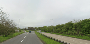 Water main burst causes closure of bypass
