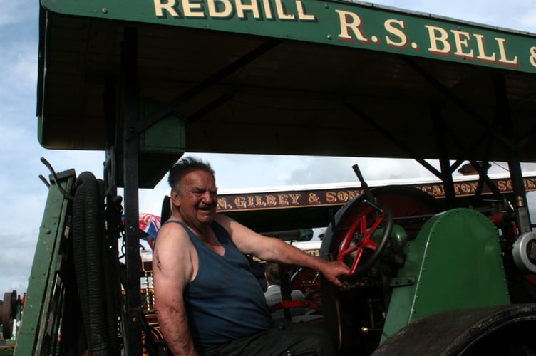 Rob Bell of Redhill at the 2025 Royal Bath and West Show