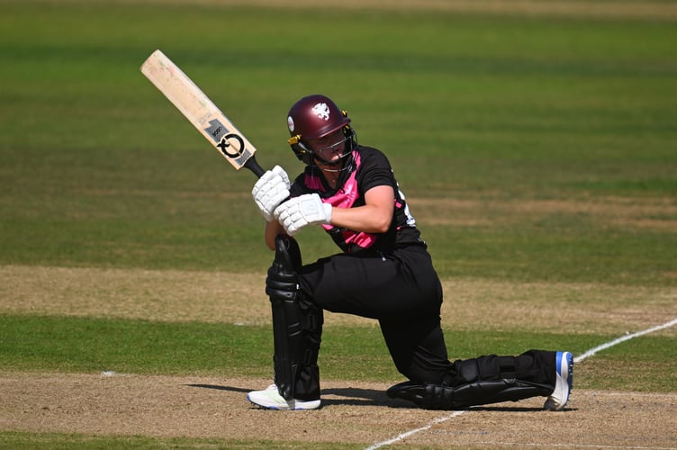 Niamh Holland in action