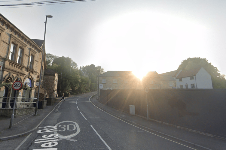 The  work will be carried out on the A367 Wells Road between the junction with The Street and the junction with the private road leading to 12-20 Wells Road