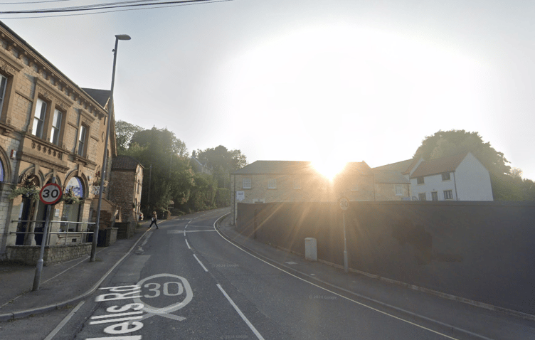 The work will be carried out on the A367 Wells Road between the junction with The Street and the junction with the private road leading to 12-20 Wells Road